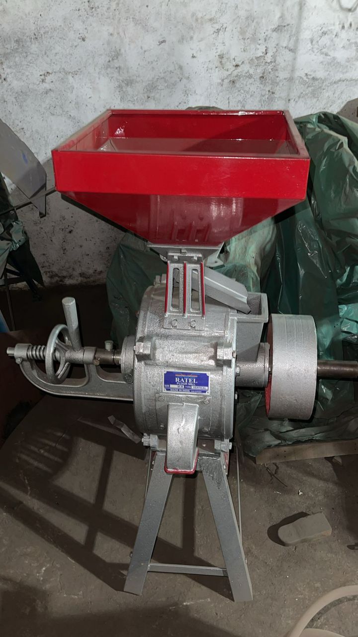Flour Mill 300MM (12 inch 650rpm)