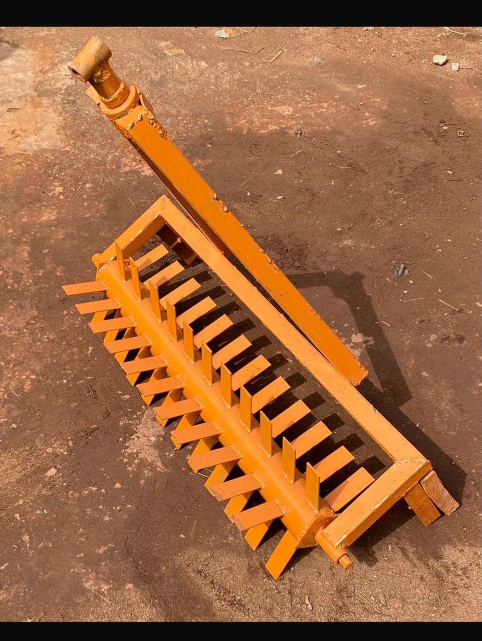 Puddler à motoculteur