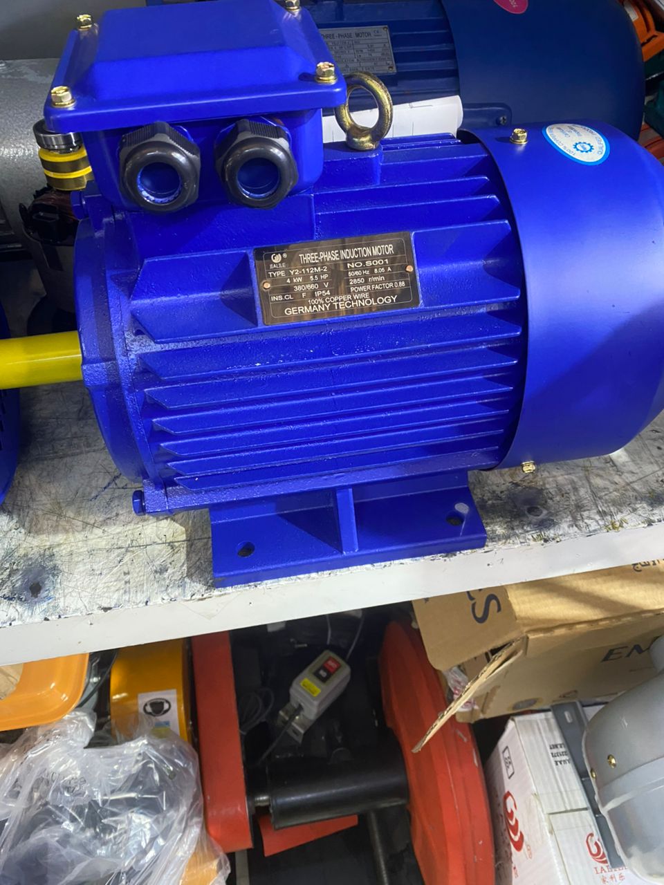 Moteur électronique